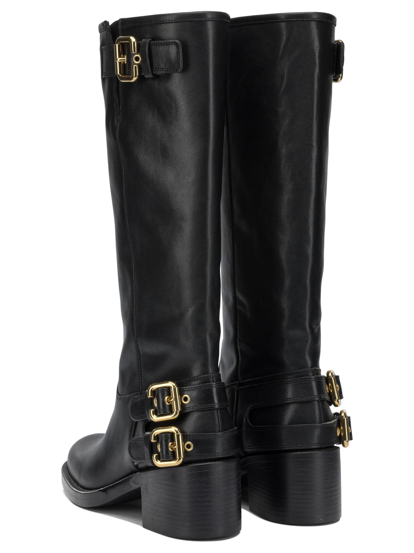 Chloé "Dakota" Knee-high boots - Black