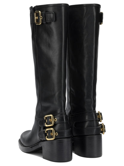 Chloé "Dakota" Knee-high boots - Black