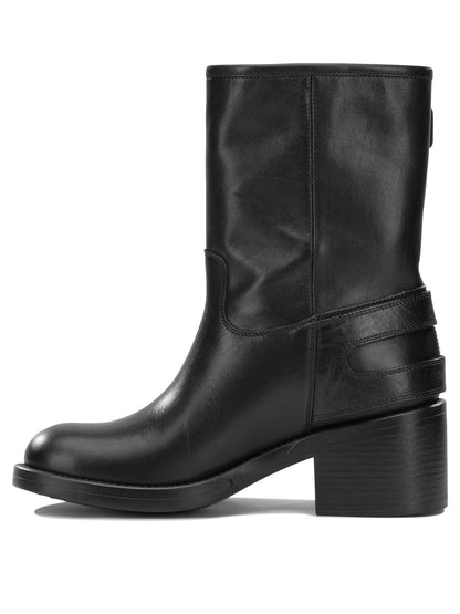 Chloé "Dakota" Pull-on boots - Black