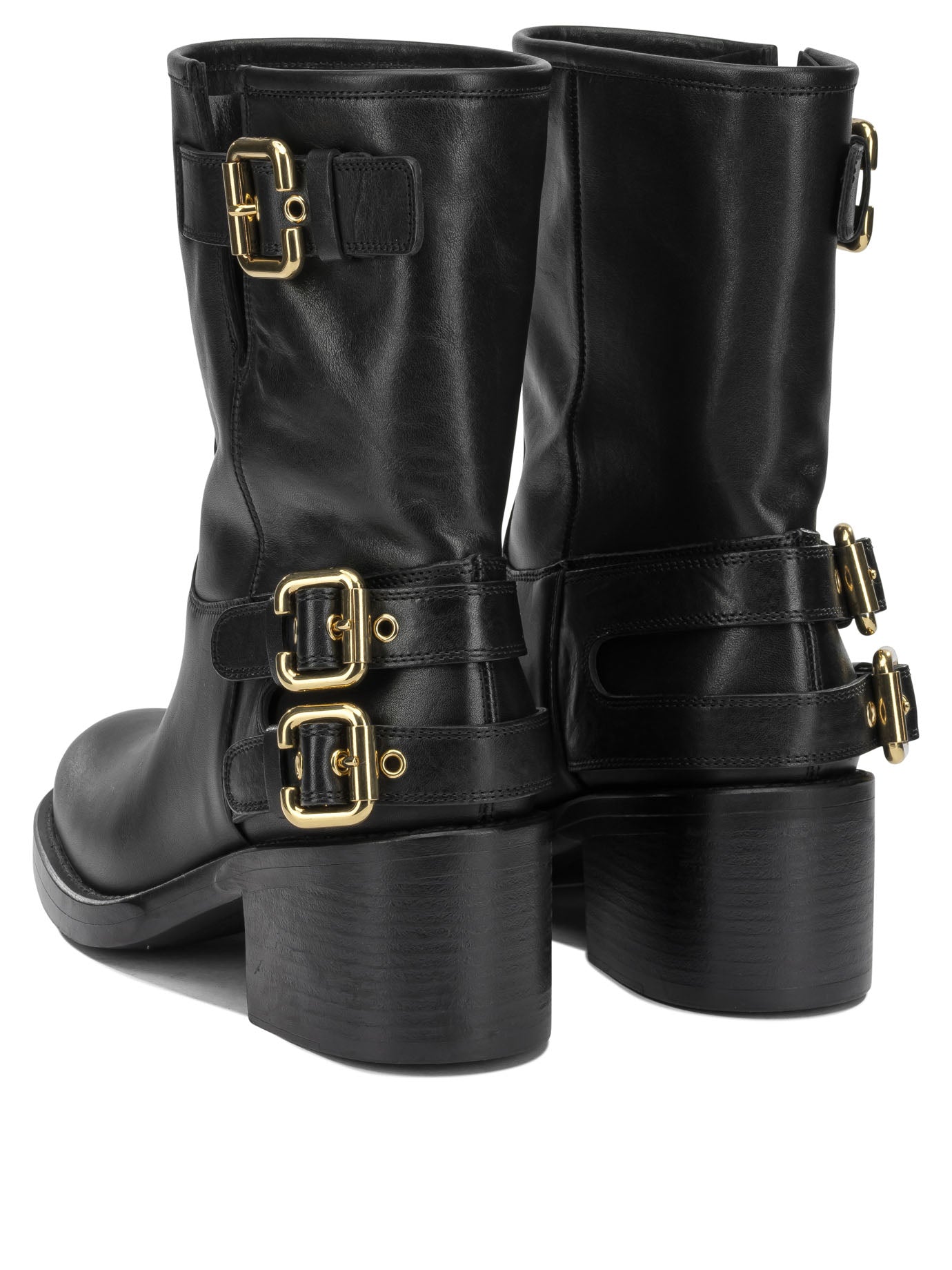 Chloé "Dakota" Pull-on boots - Black