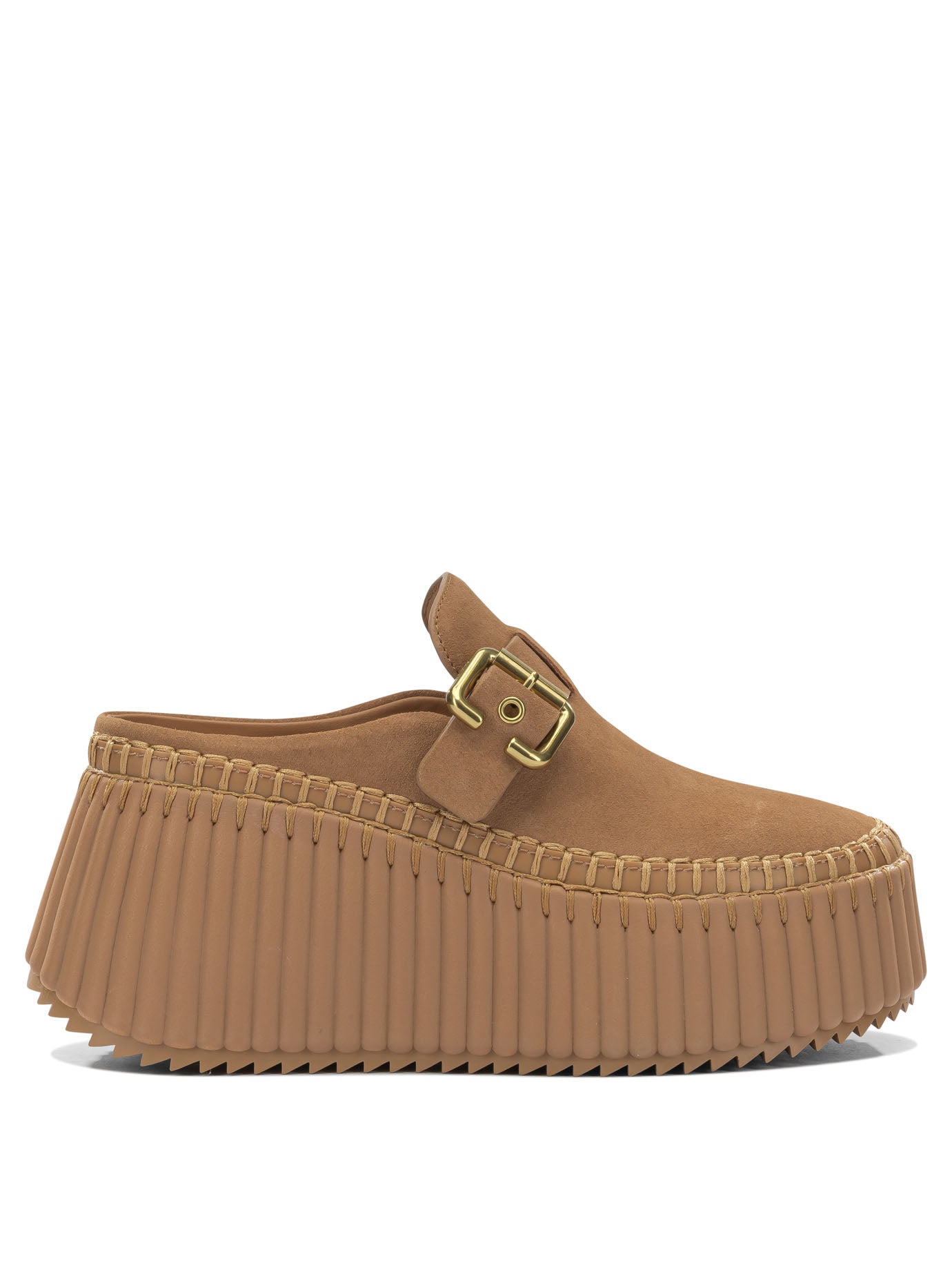 Chloé "Nama" Sabot - Brown