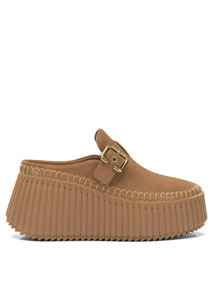 Chloé "Nama" Sabot - Brown