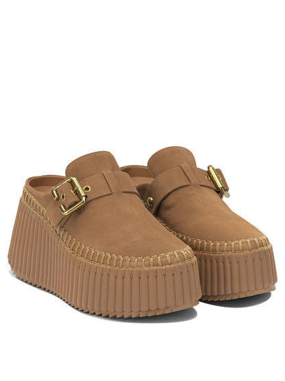 Chloé "Nama" Sabot - Brown