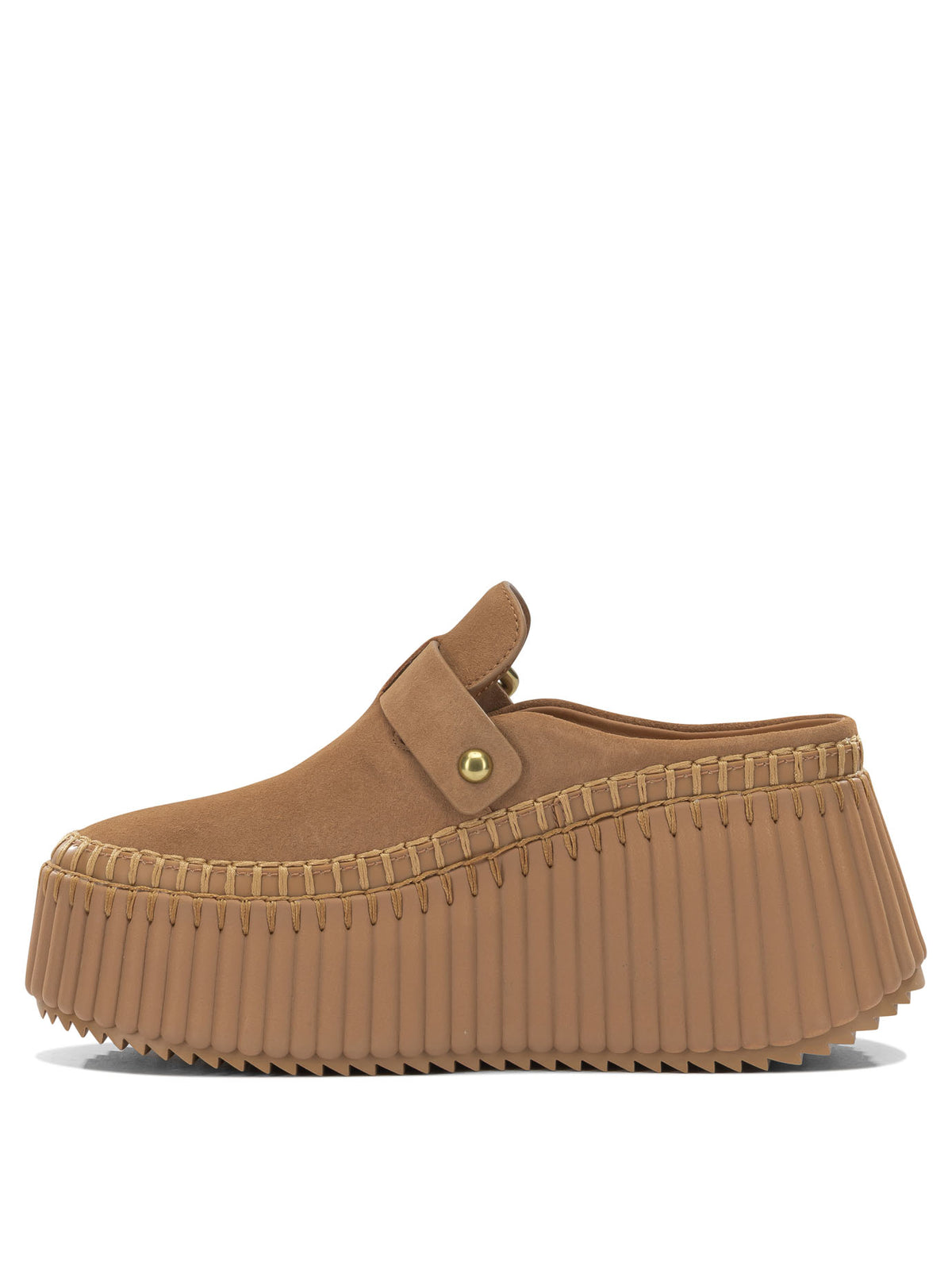 Chloé "Nama" Sabot - Brown