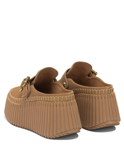 Chloé "Nama" Sabot - Brown