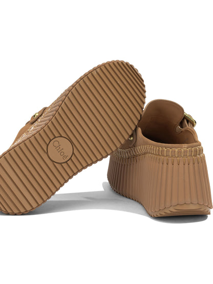 Chloé "Nama" Sabot - Brown