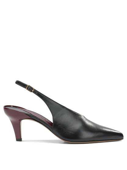 Chloé "Suzie 50MM" Slingback - Black
