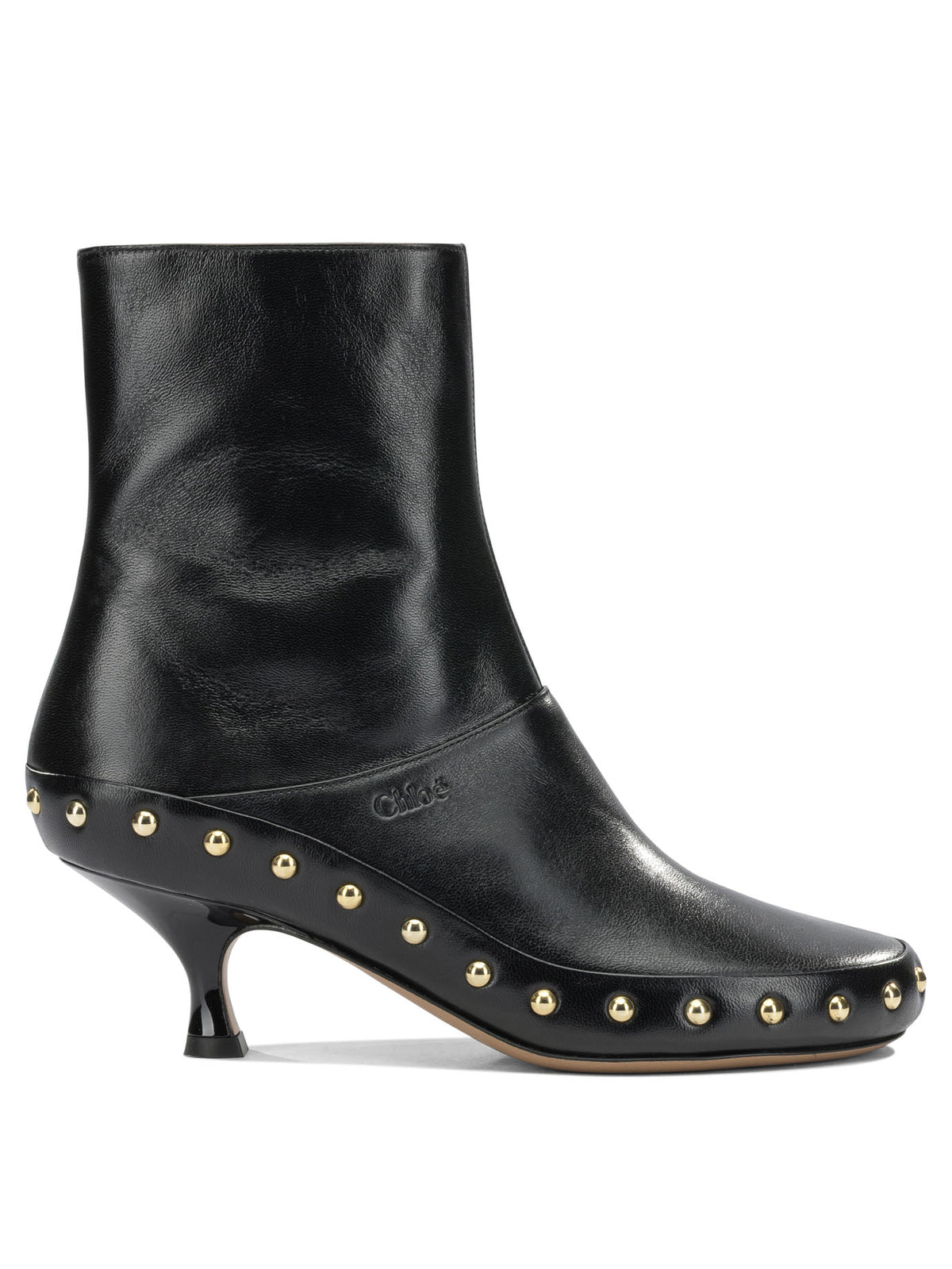 Chloé "Junie" zippered ankle boots - Black