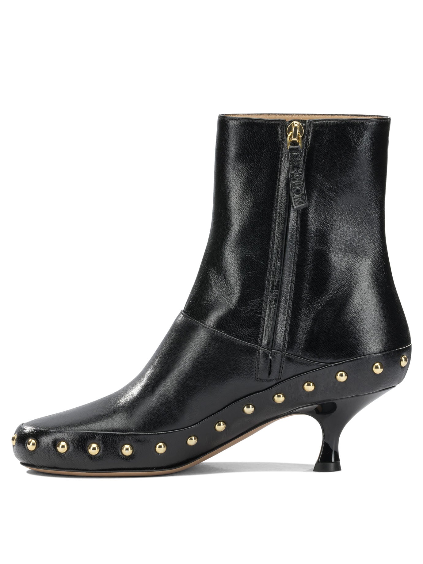 Chloé "Junie" zippered ankle boots - Black