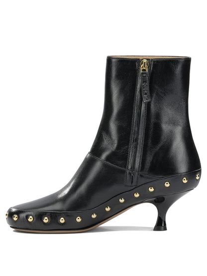 Chloé "Junie" zippered ankle boots - Black