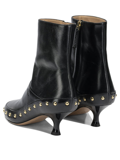 Chloé "Junie" zippered ankle boots - Black