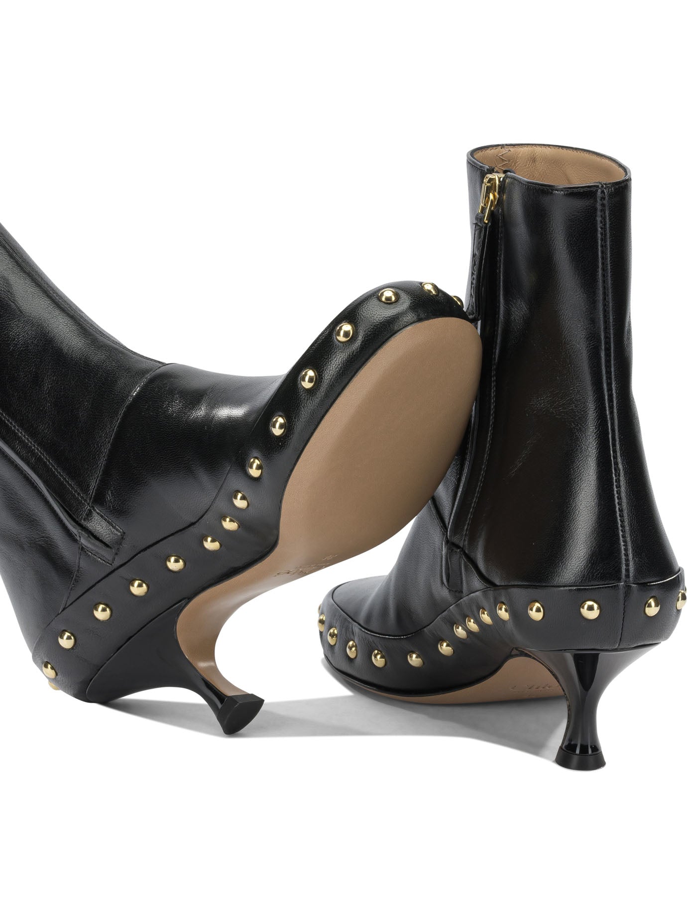 Chloé "Junie" zippered ankle boots - Black