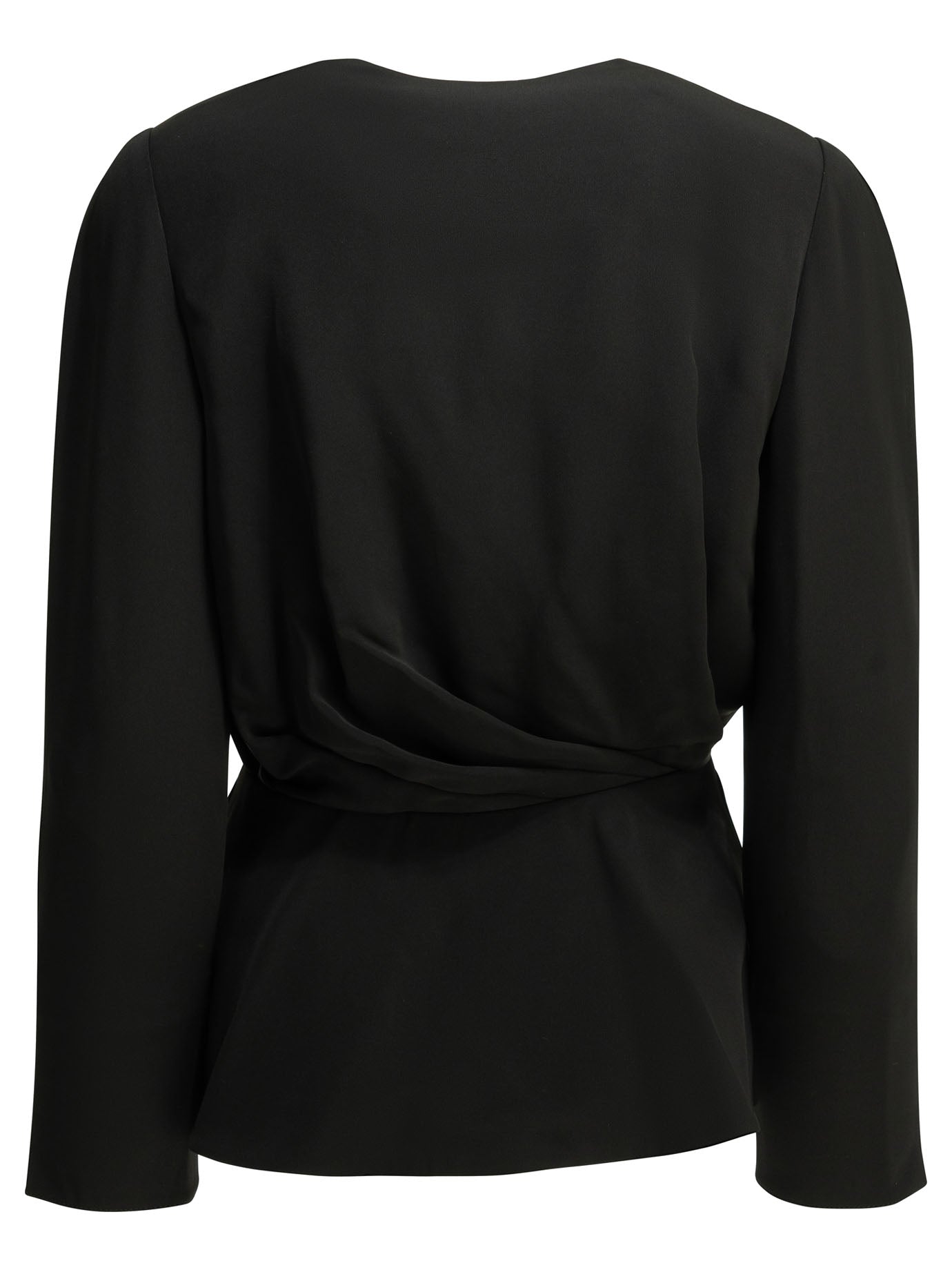 Chloé Casual draped top - Black