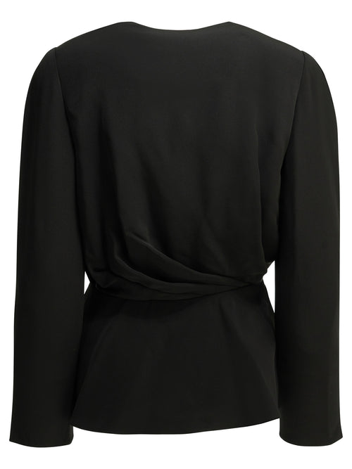 Chloé Casual draped top - Black