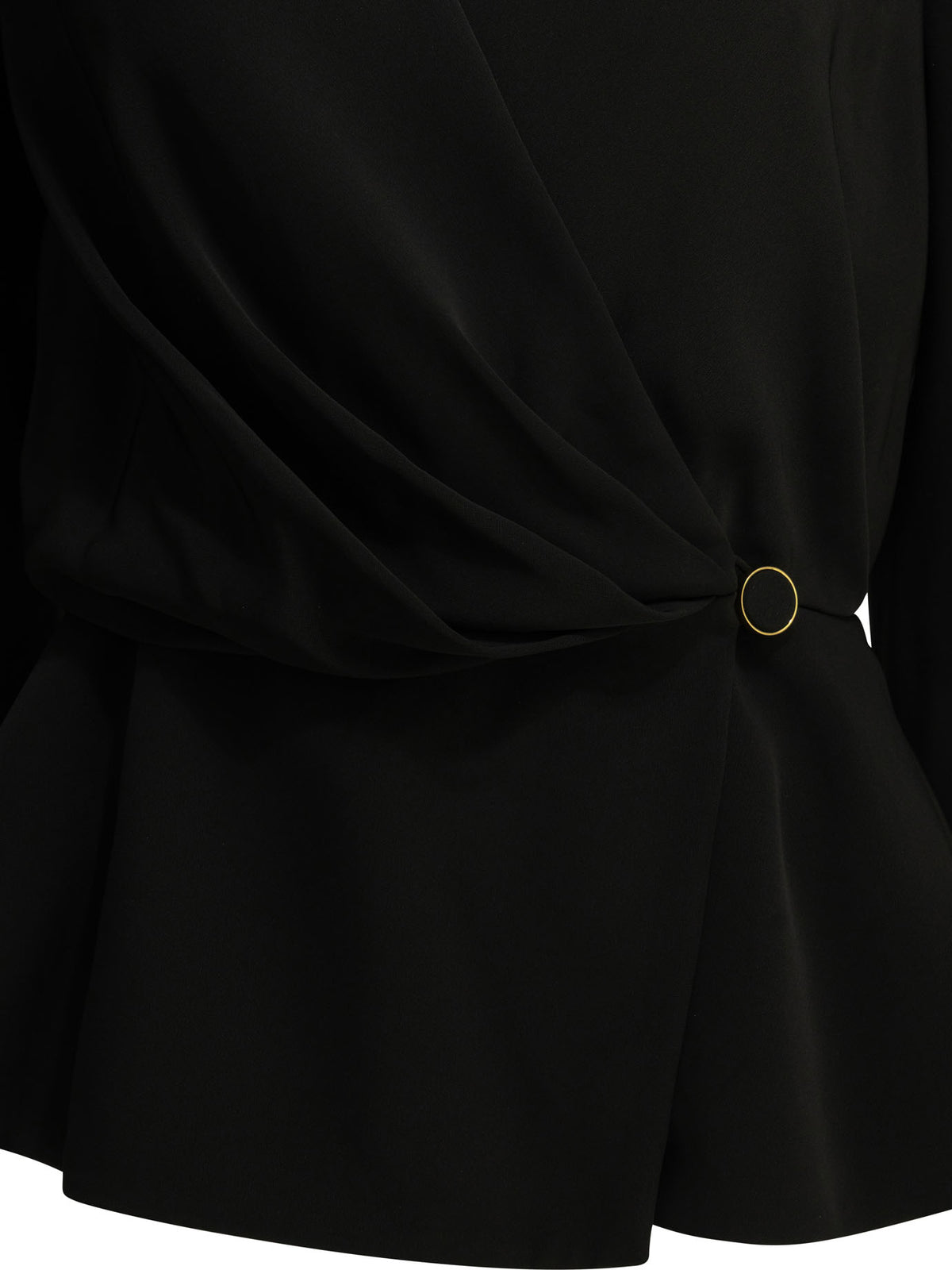 Chloé Casual draped top - Black