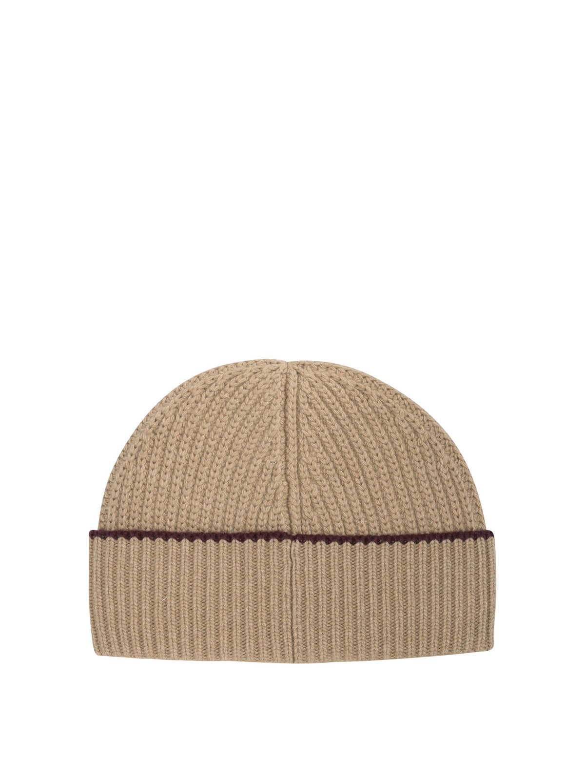 Chloé "Encoeur" Beanie - Brown