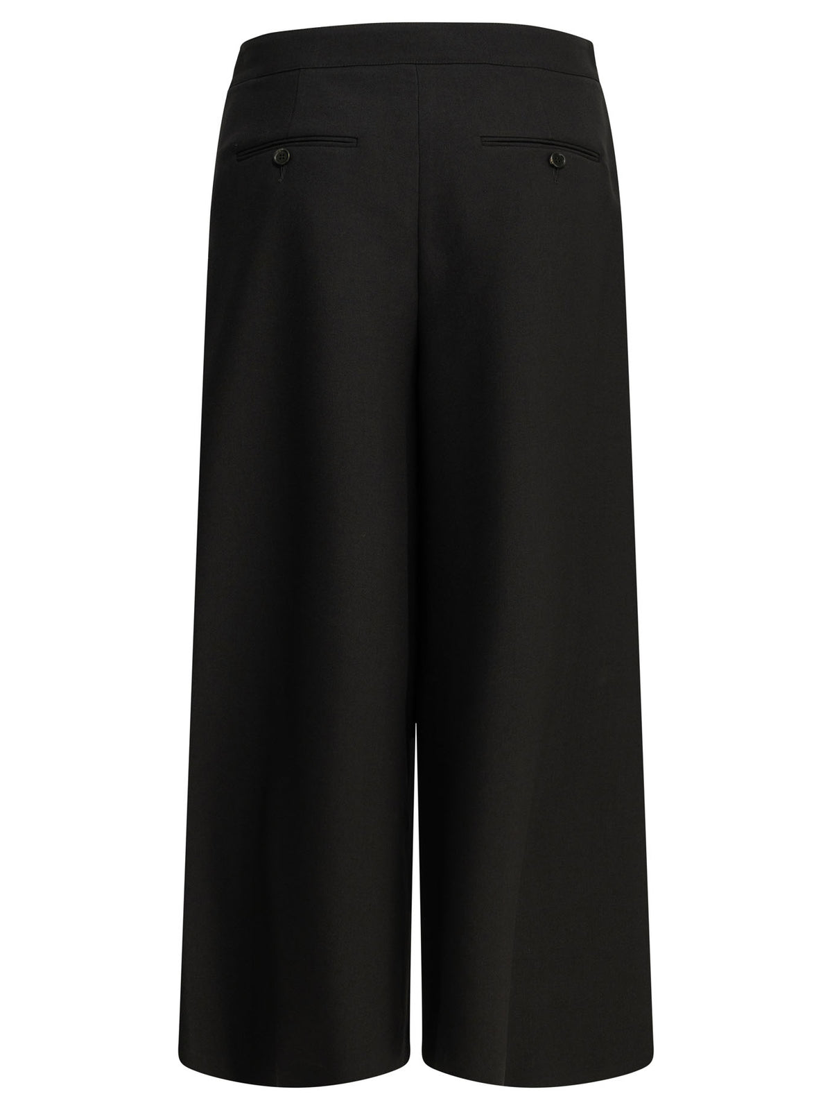 Chloé Wool tailored pants - Black