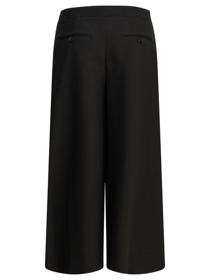 Chloé Wool tailored pants - Black