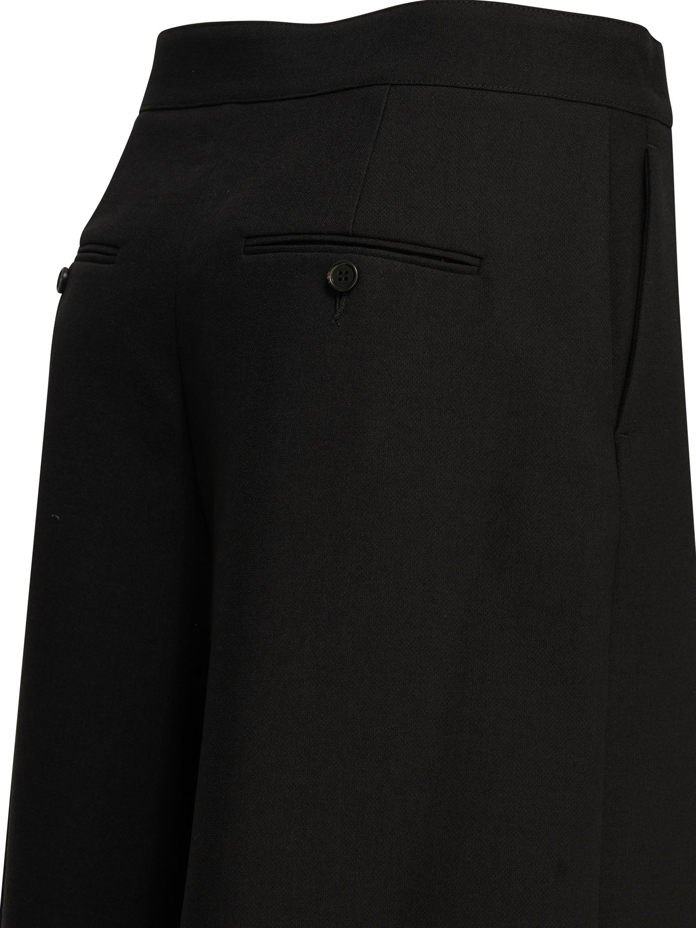 Chloé Wool tailored pants - Black