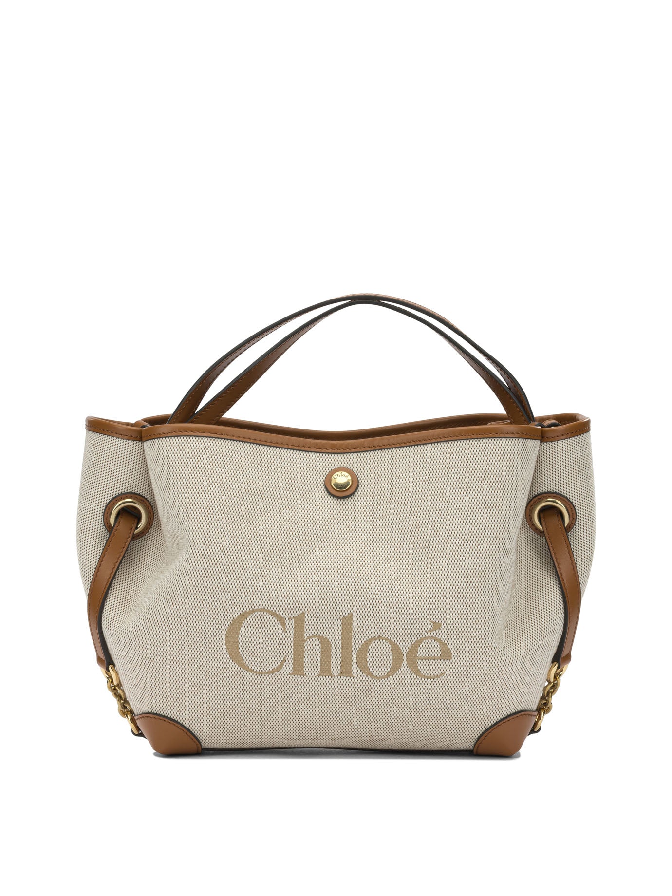 Chloé "Clover" Medium handbag - Brown