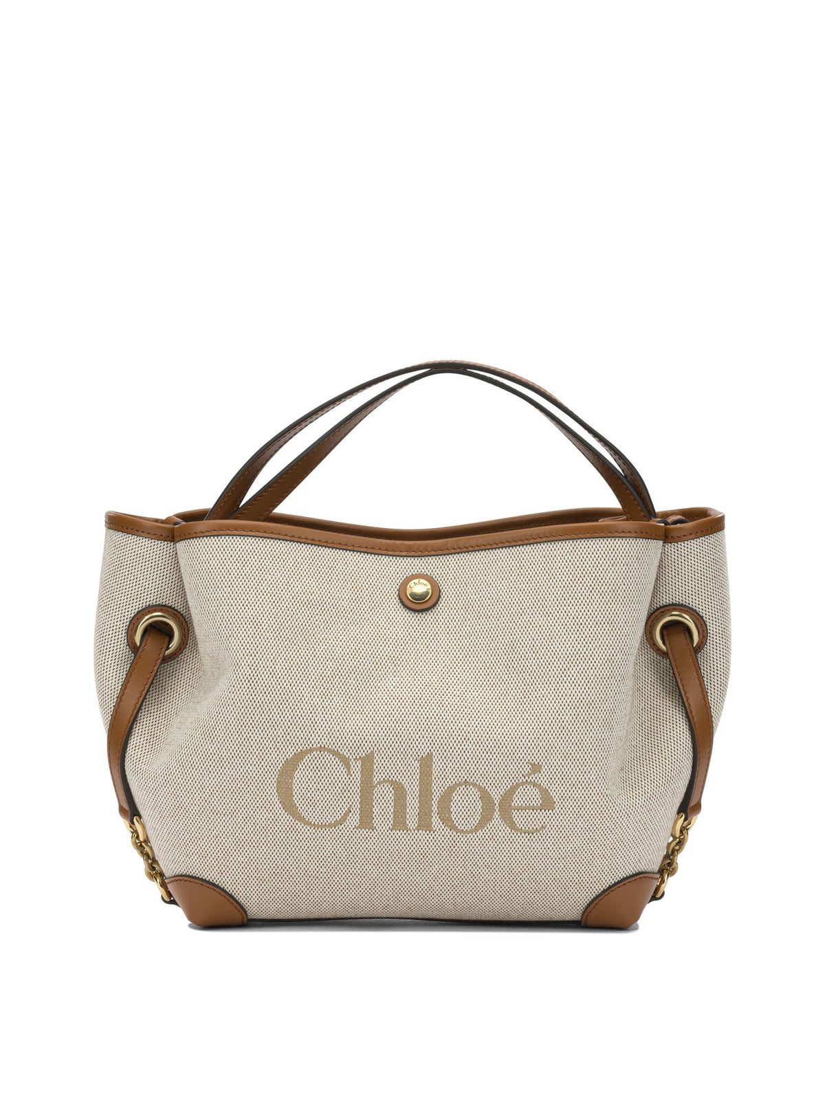 Chloé "Clover" Medium handbag - Brown