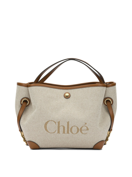 Chloé "Clover" Medium handbag - Brown