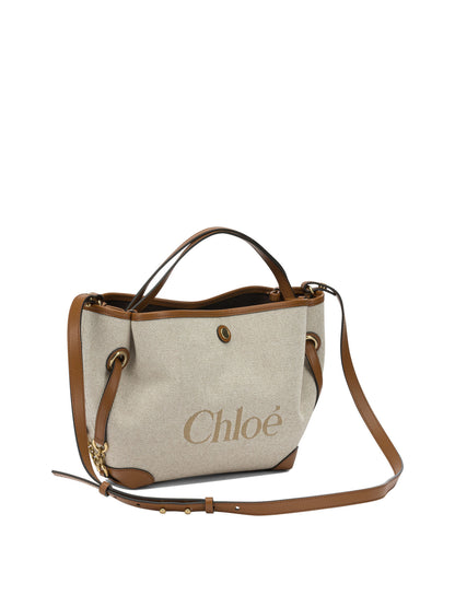 Chloé "Clover" Medium handbag - Brown