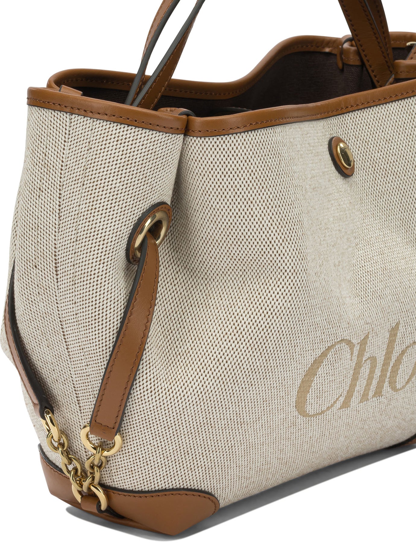 Chloé "Clover" Medium handbag - Brown