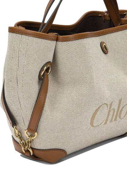 Chloé "Clover" Medium handbag - Brown