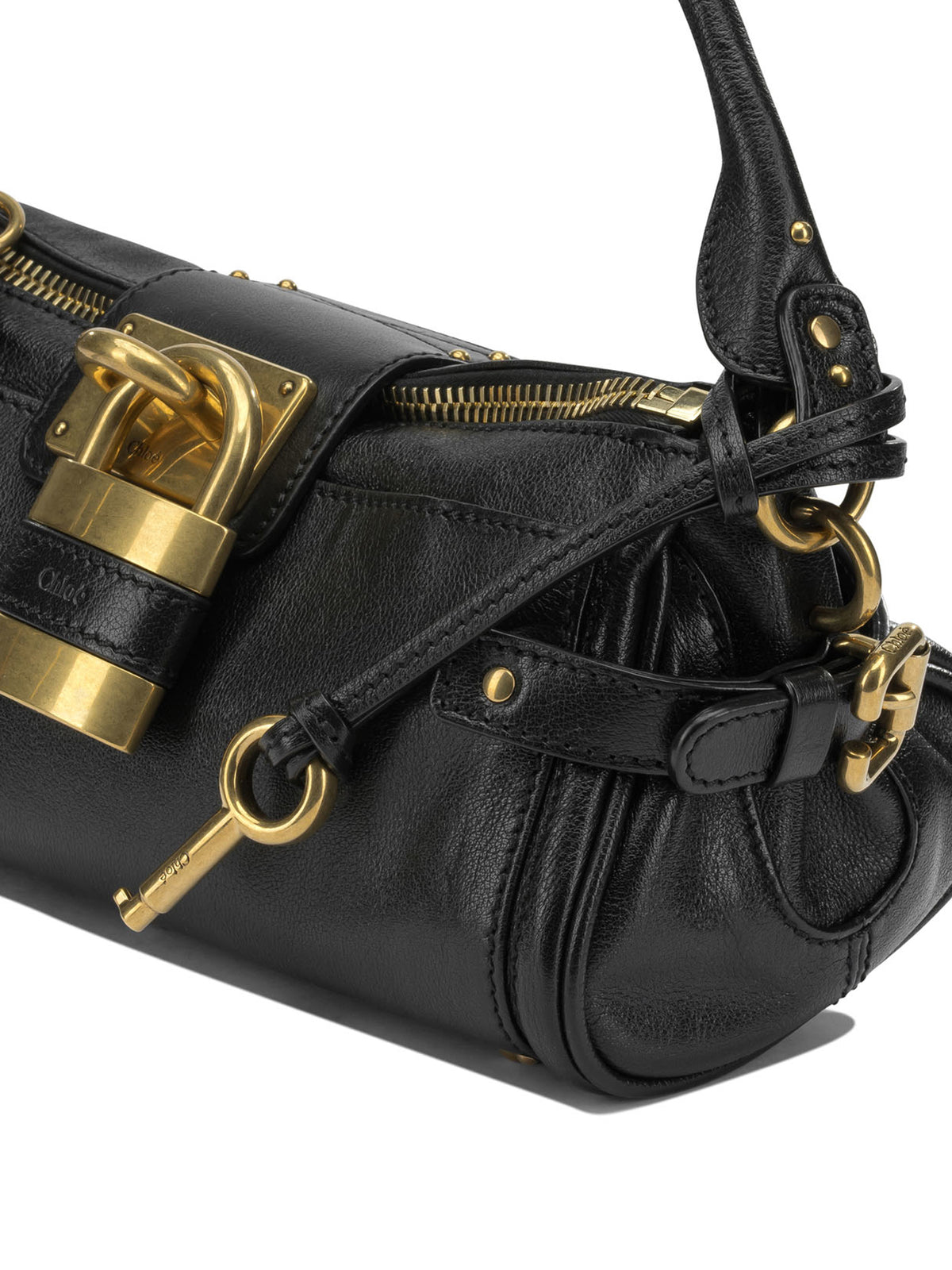 Chloé "Paddington" Small handbag - Black