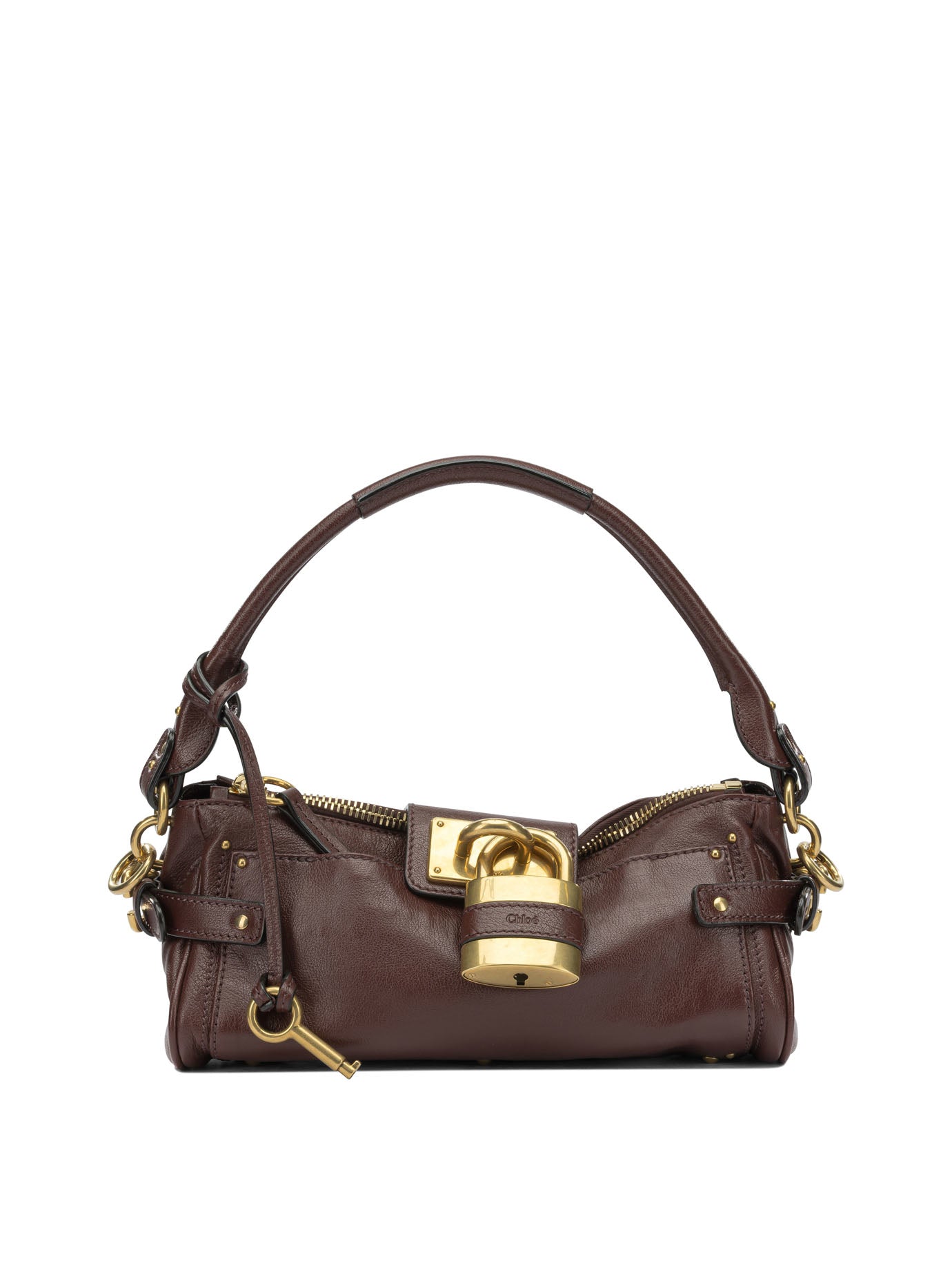 Chloé "Paddington" Small handbag - Brown