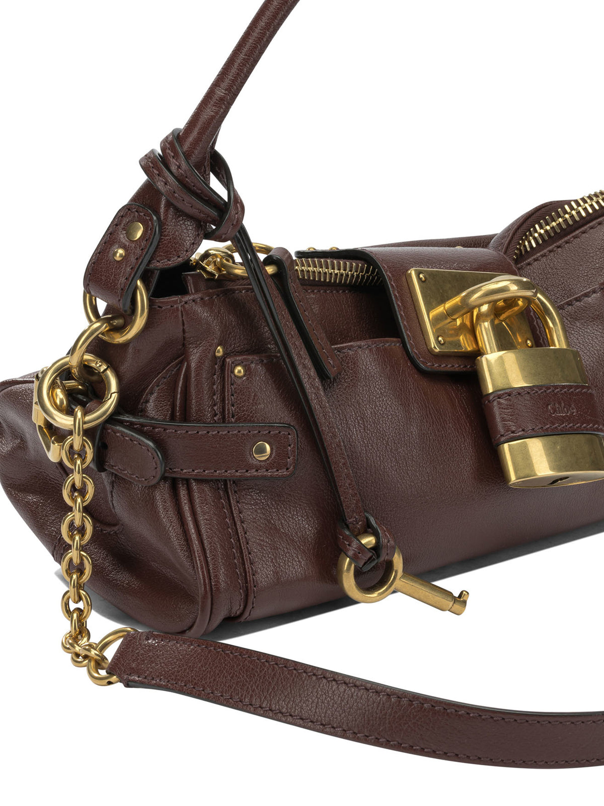 Chloé "Paddington" Small handbag - Brown