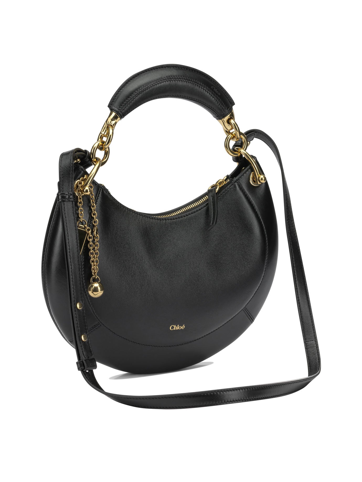 Chloé "Banana" Small handbag - Black