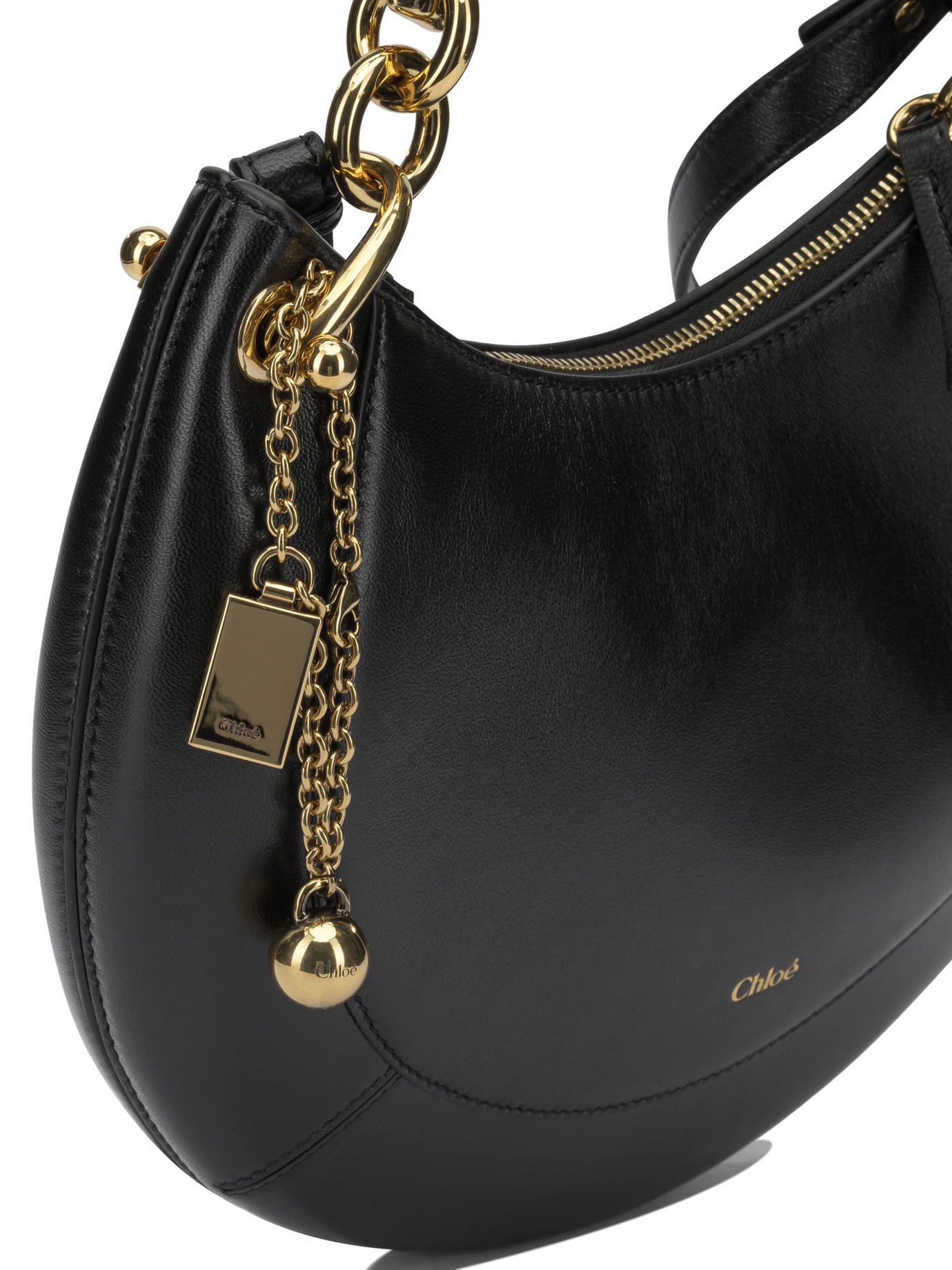 Chloé "Banana" Small handbag - Black