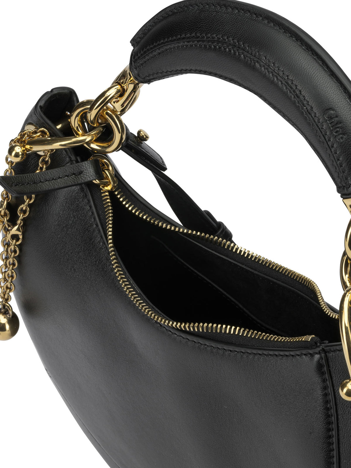 Chloé "Banana" Small handbag - Black