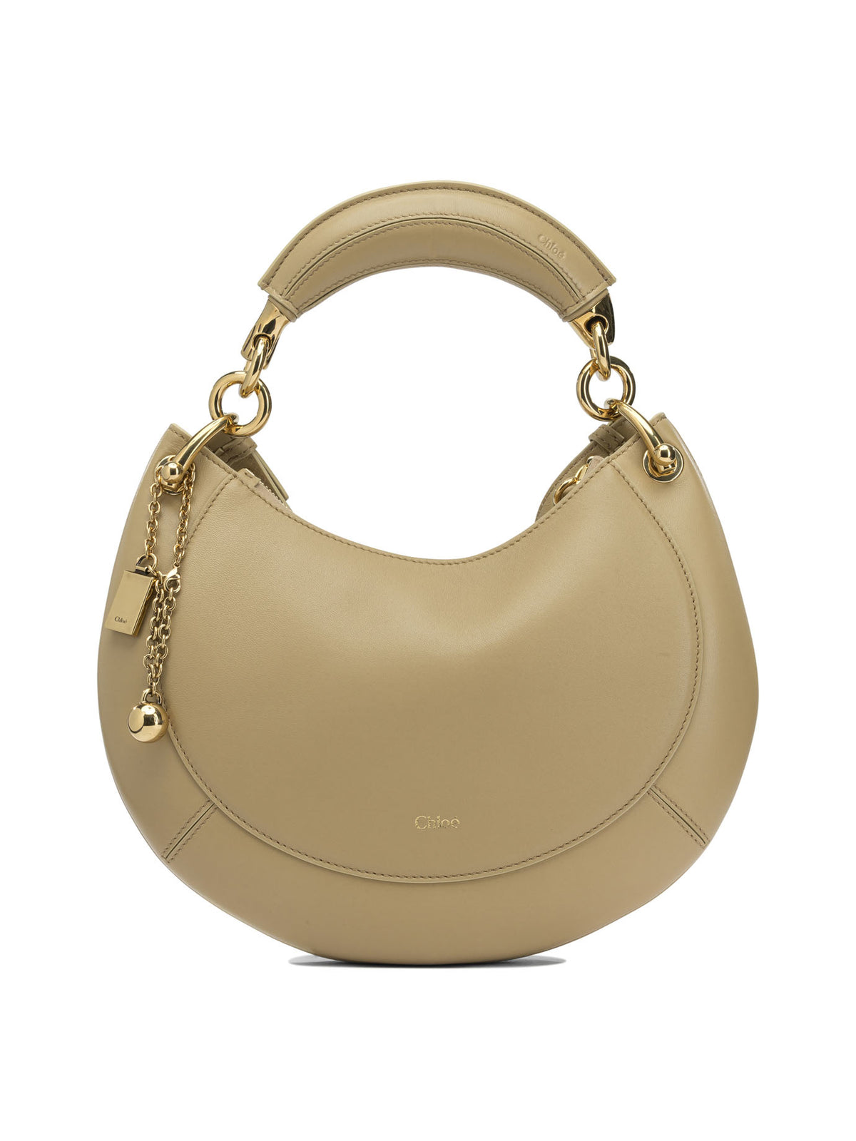 Chloé "Banana" Small handbag - Beige