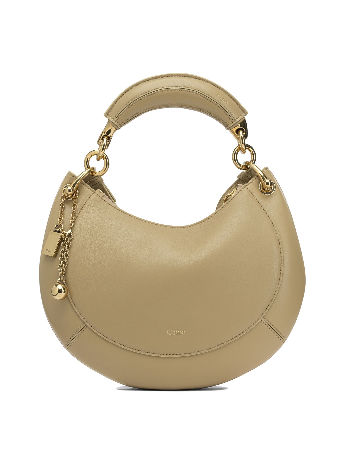 Chloé "Banana" Small handbag - Beige