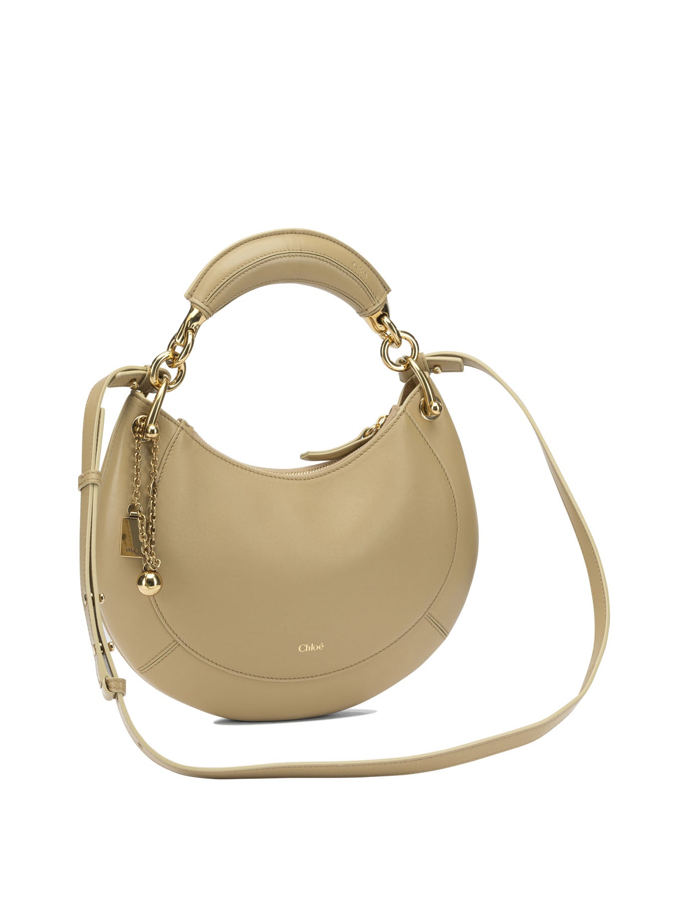 Chloé "Banana" Small handbag - Beige