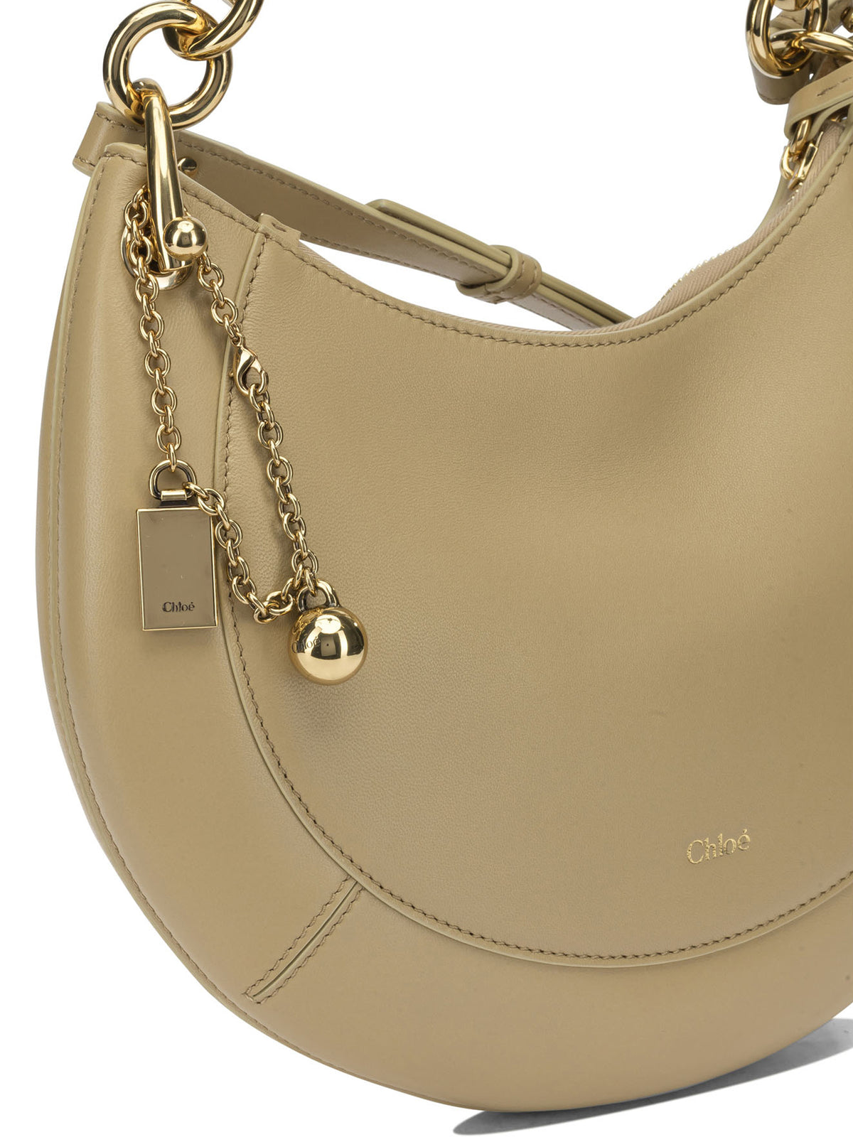Chloé "Banana" Small handbag - Beige