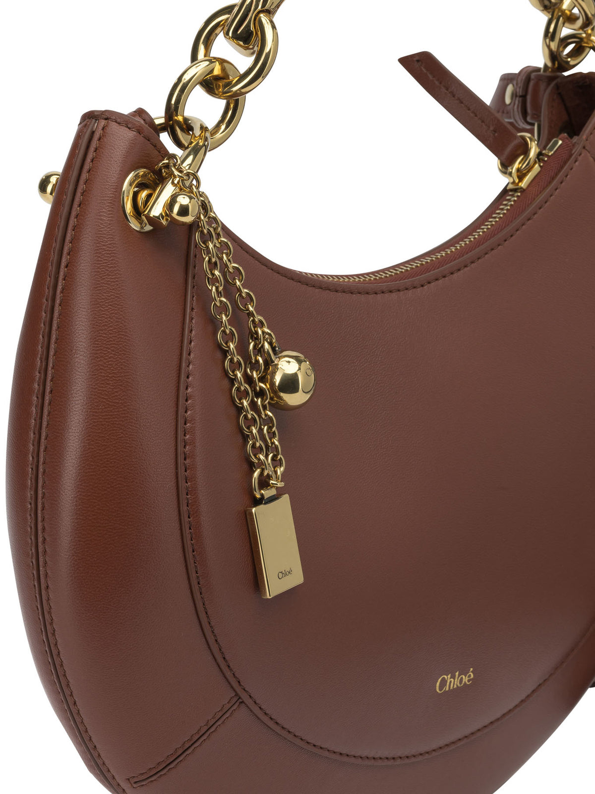 Chloé "Banana" Small handbag - Brown