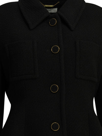 Chloé Wool blazer - Black