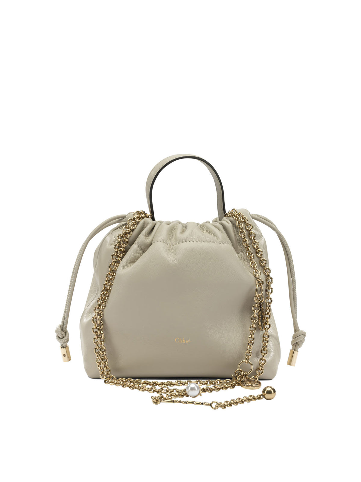 Chloé Small "Icons" handbag - White