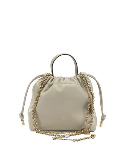 Chloé Small "Icons" handbag - White