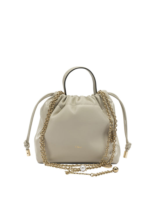 Chloé Small "Icons" handbag - White