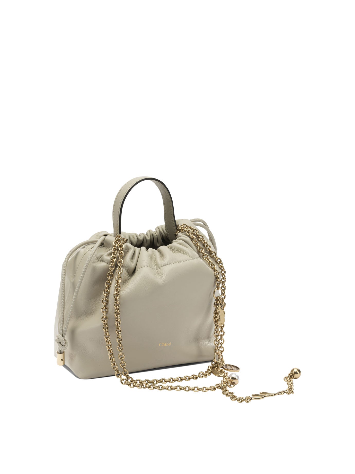 Chloé Small "Icons" handbag - White