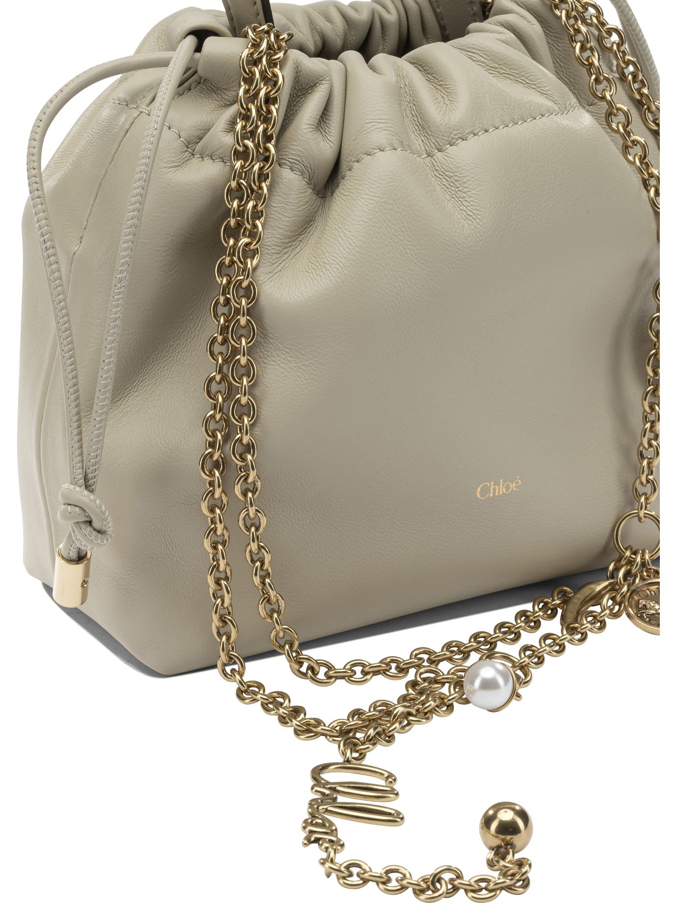 Chloé Small "Icons" handbag - White