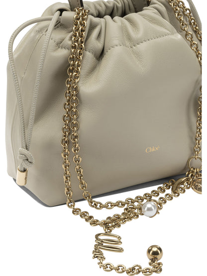Chloé Small "Icons" handbag - White