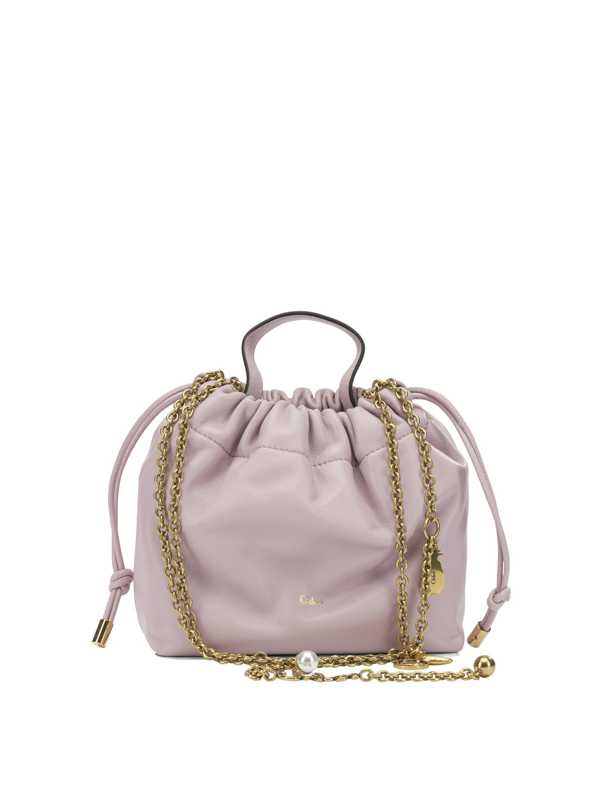 Chloé Small "Icons" handbag - Pink