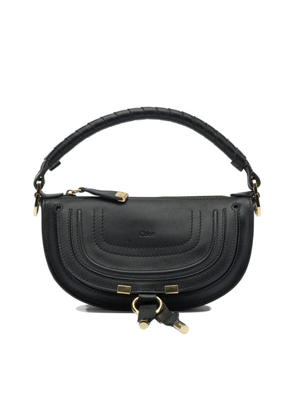 Chloé Small "Marcie" shoulder bag - Black