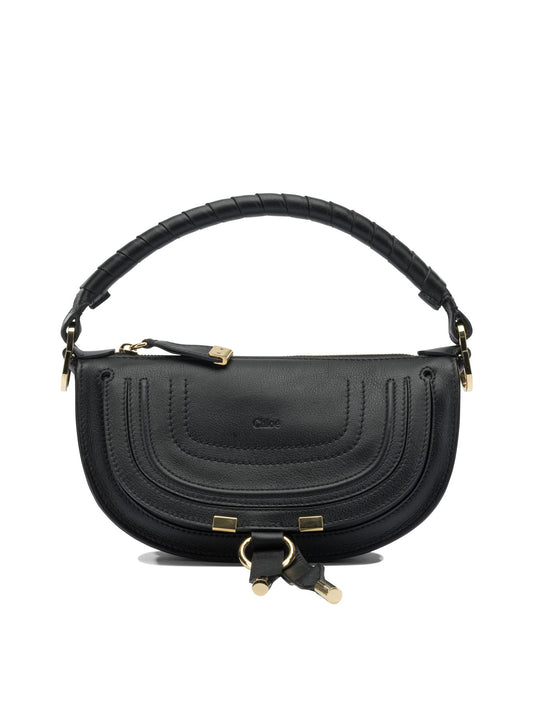 Chloé Small "Marcie" shoulder bag - Black